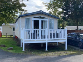 Prestige Static Caravan on 5 Star Holiday Park, Berwick-Upon-Tweed